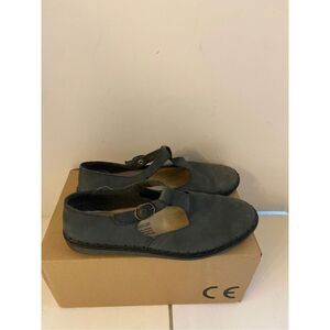 Rieker Riricon loafers size 6 blue suede Made in Portugal